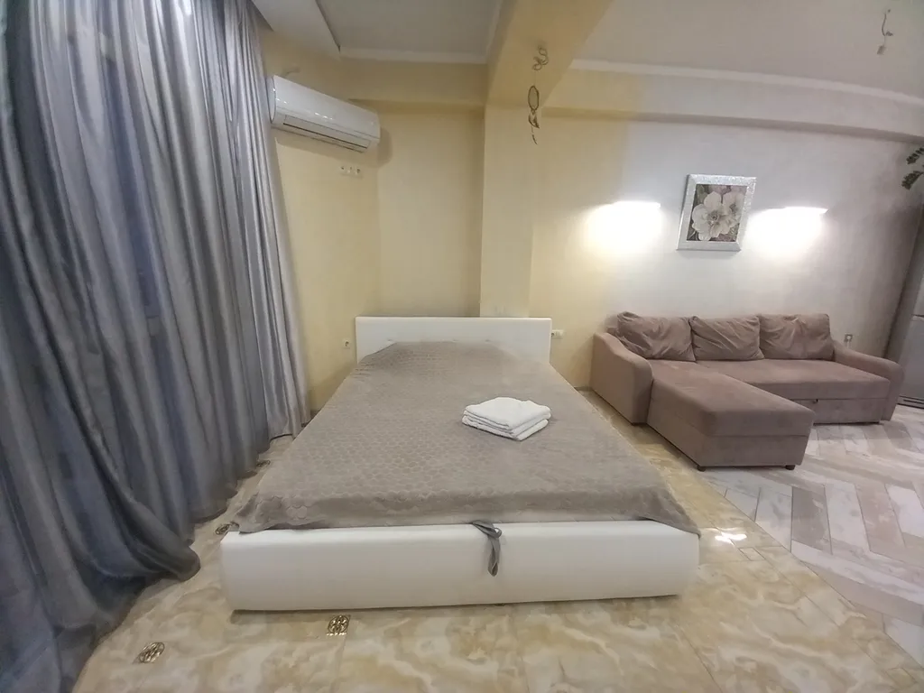 Квартира Квартира Студия Альпика плюс — Сочи