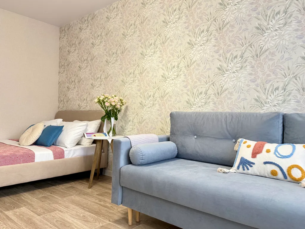 Прованский уют рядом с М4 для 4 гостей