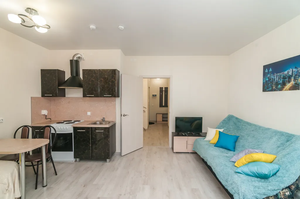 Квартира в ЖК Краски Индустриальный район