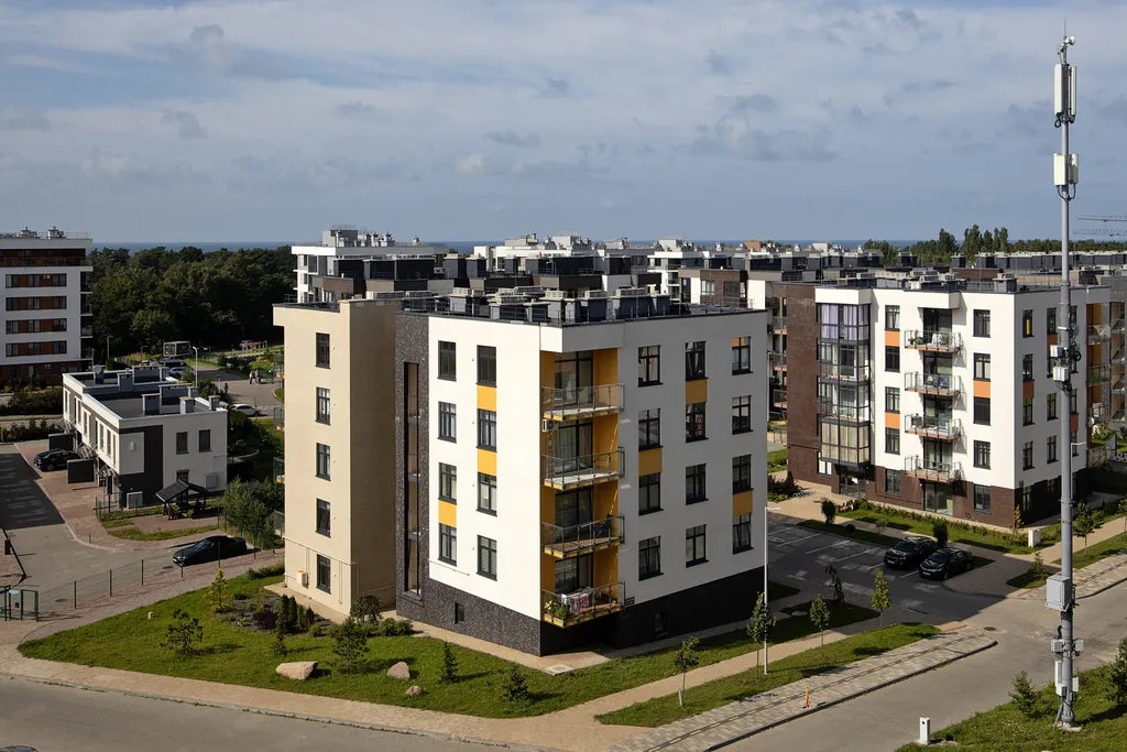 Pavlov "Апельсин"| Апартаменты с 1 спальней