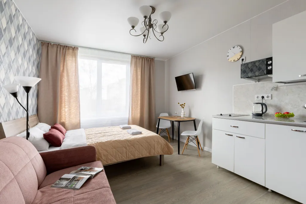 Уютная студия