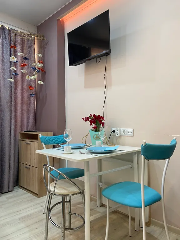 Квартира-студия новая с удобствами, Имеретинский курорт