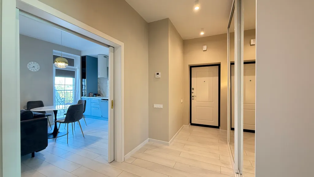 Уютная 2-я студия в резиденции у моря