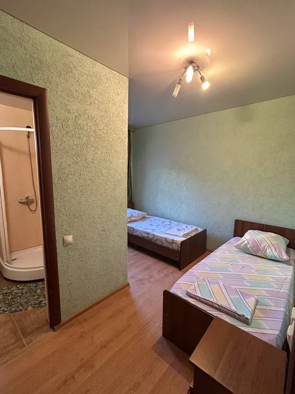 Двухкомнатный номер с кухней