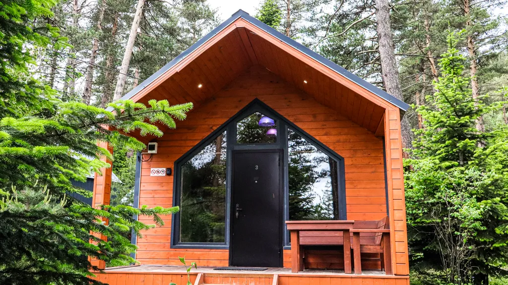 Коттедж Гостевой дом с видом на горы — Архыз