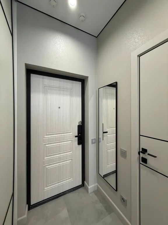 Уютная студия с хорошим наполнением в Курортном городке