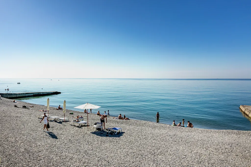 Квартира Апартаменты с большой террасой — Адлер