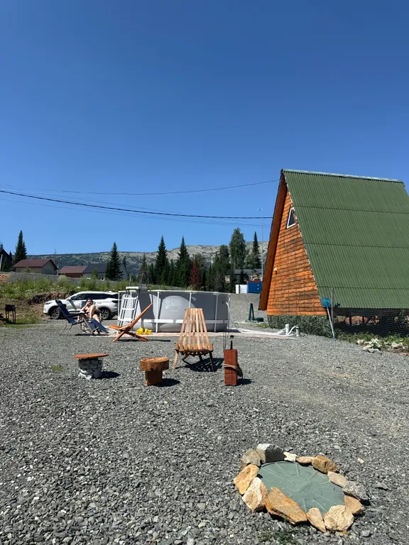 Коттедж Шале с видом на горы — Шерегеш