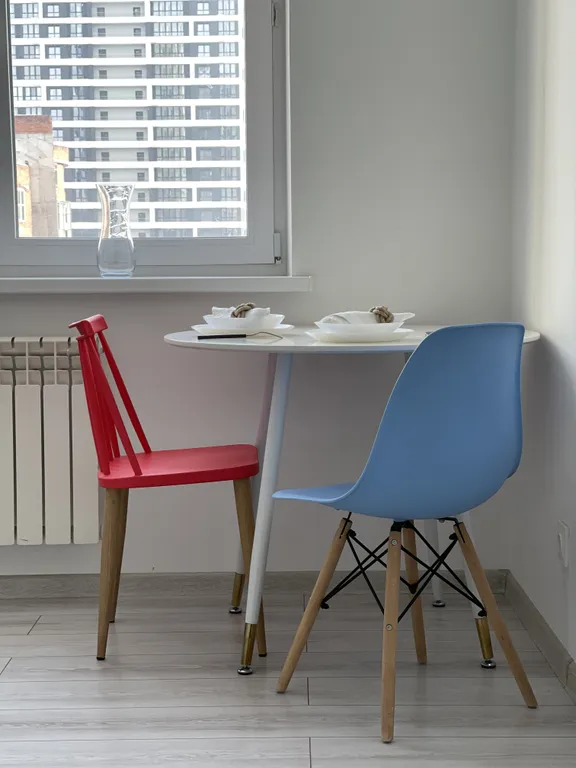 Светлая квартира рядом с парком (бесконтактный заезд)