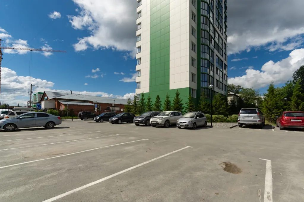 Квартира Уютная студия рядом с зоопарком! — Новосибирск