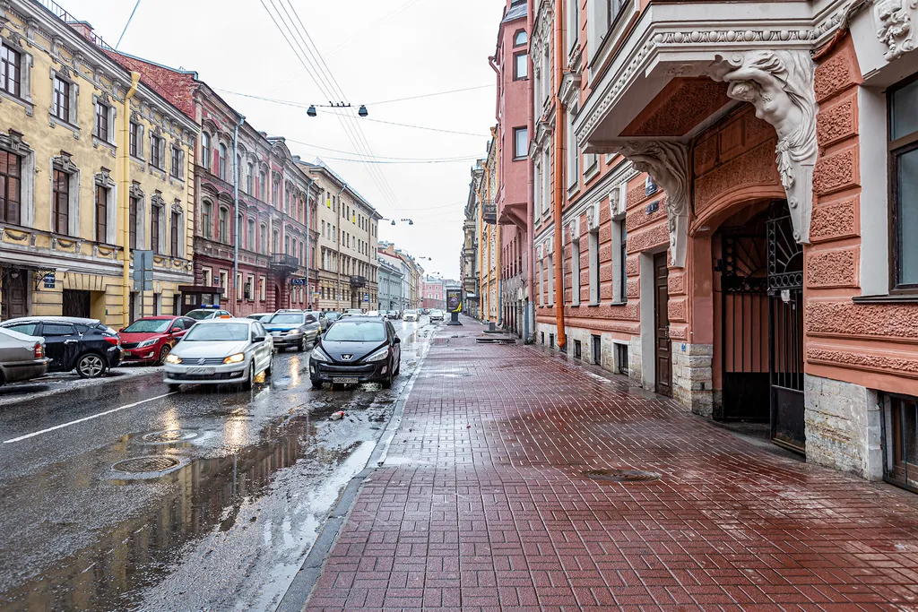 Квартира Квартира У Летнего Сада и Невы — Санкт-Петербург