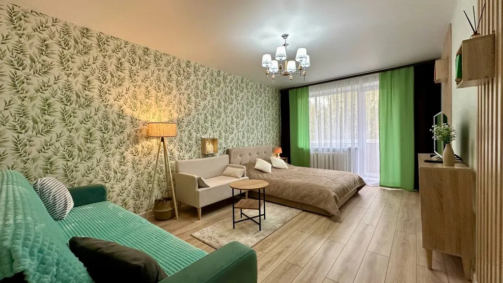 1-комнатная Квартира — аренда посуточно в Смоленск