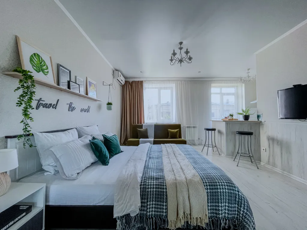 Квартира Студия для комфортного отдыха в самом центре — Астрахань