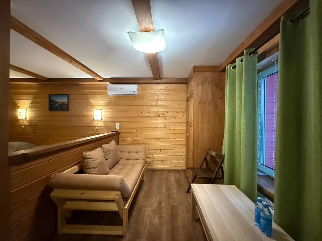 Норвежская деревня с раздельными кроватями