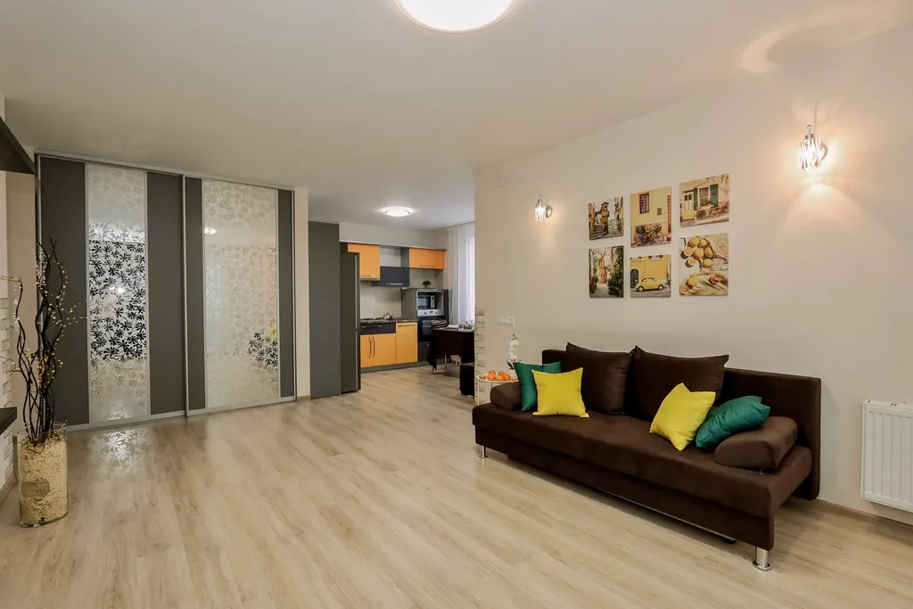 Квартира в огороженном ЖК от Город 18