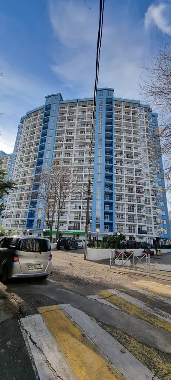 Уютная и современная квартира с видом на море и горы