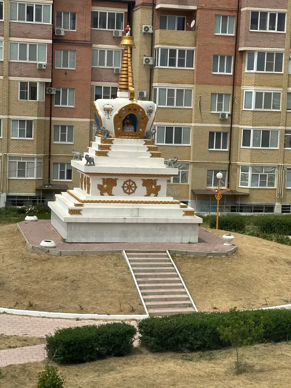 Квартира Уютная квартира с видом на Ступу — Элиста