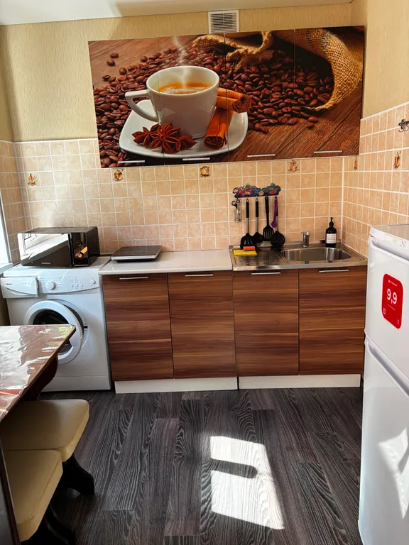 Теплая квартира на первом этаже