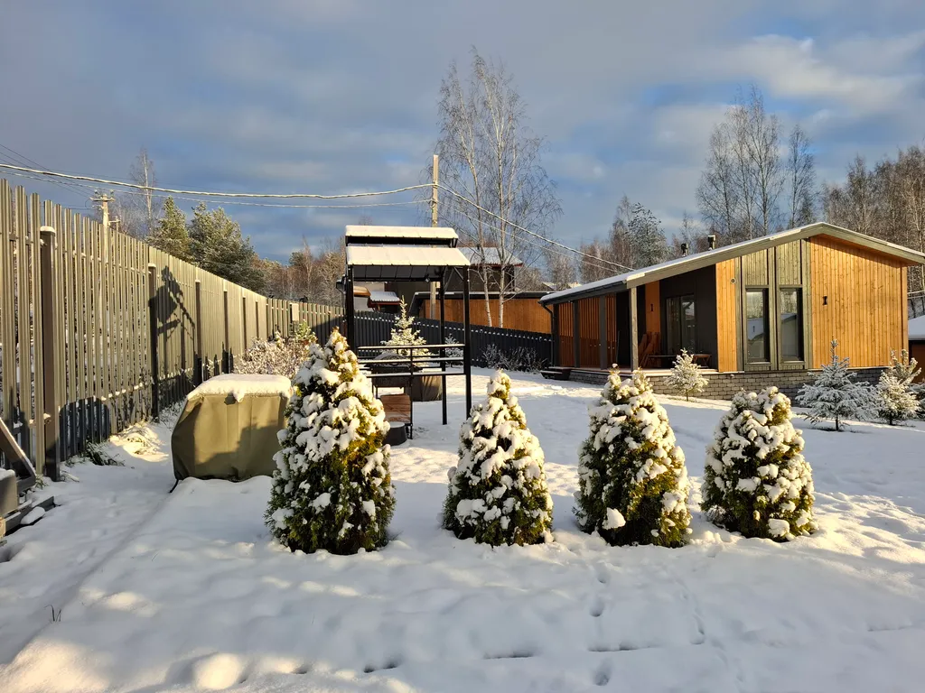 Тихий и уютный дом вблизи города