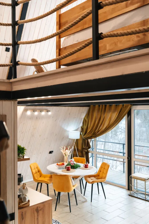 Villa Roma Телецкое-большой панорамный афрэйм1 с видом на горы и озеро