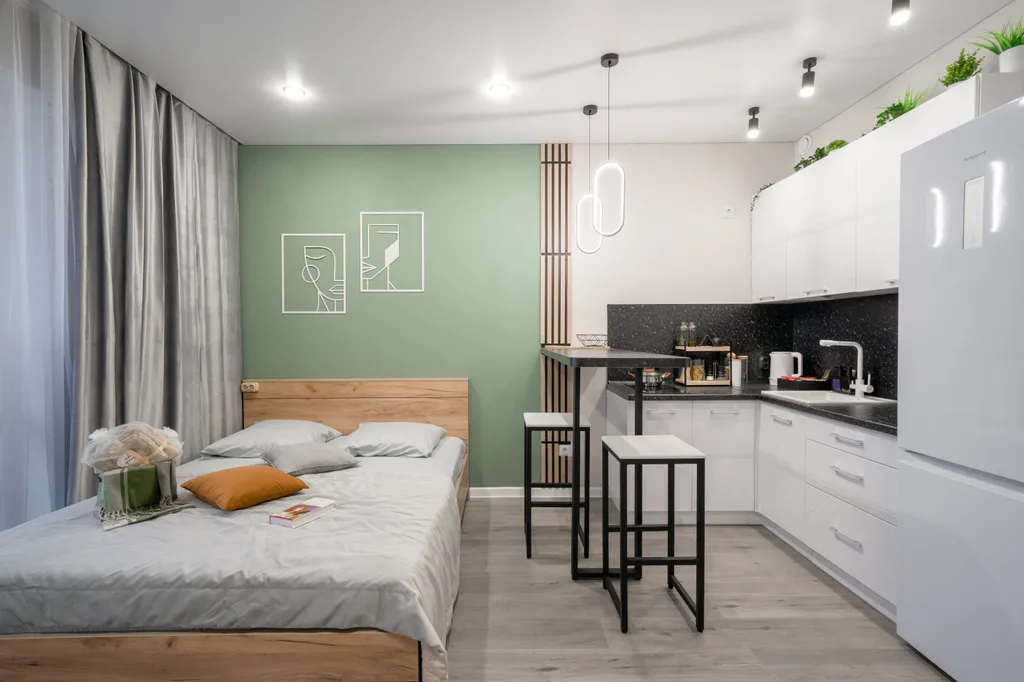 Квартира Квартира Стильная современная студия — Бугры