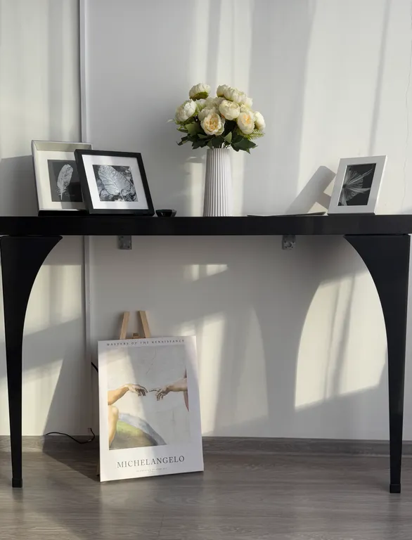 Двухкомнатный апартамент в новом районе в центре