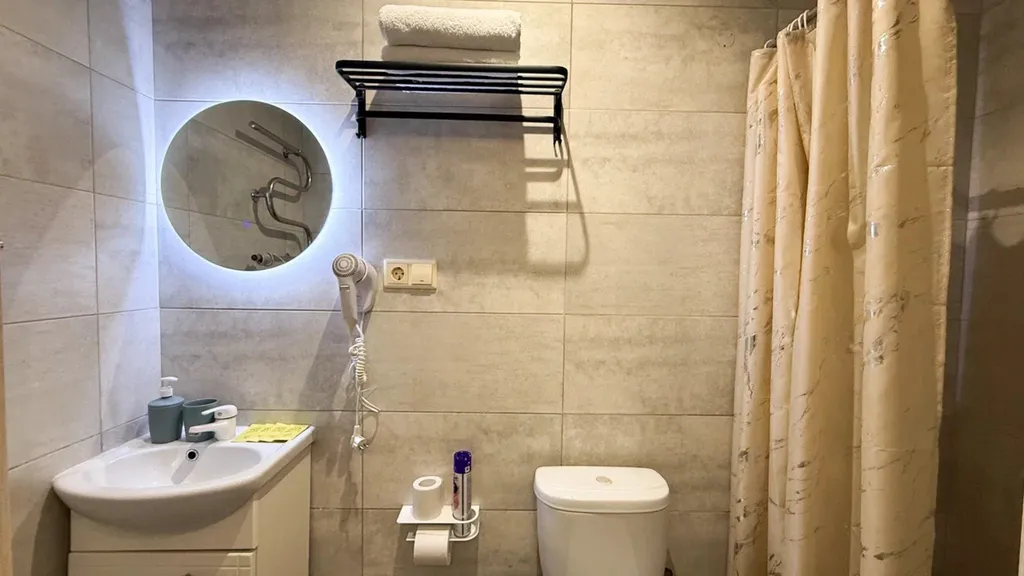 Квартира Квартира Уютная студия в ЖК Город — Москва