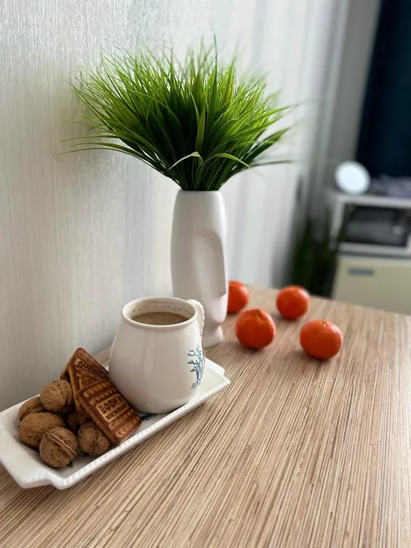 Уютная квартира с видом на Волгу