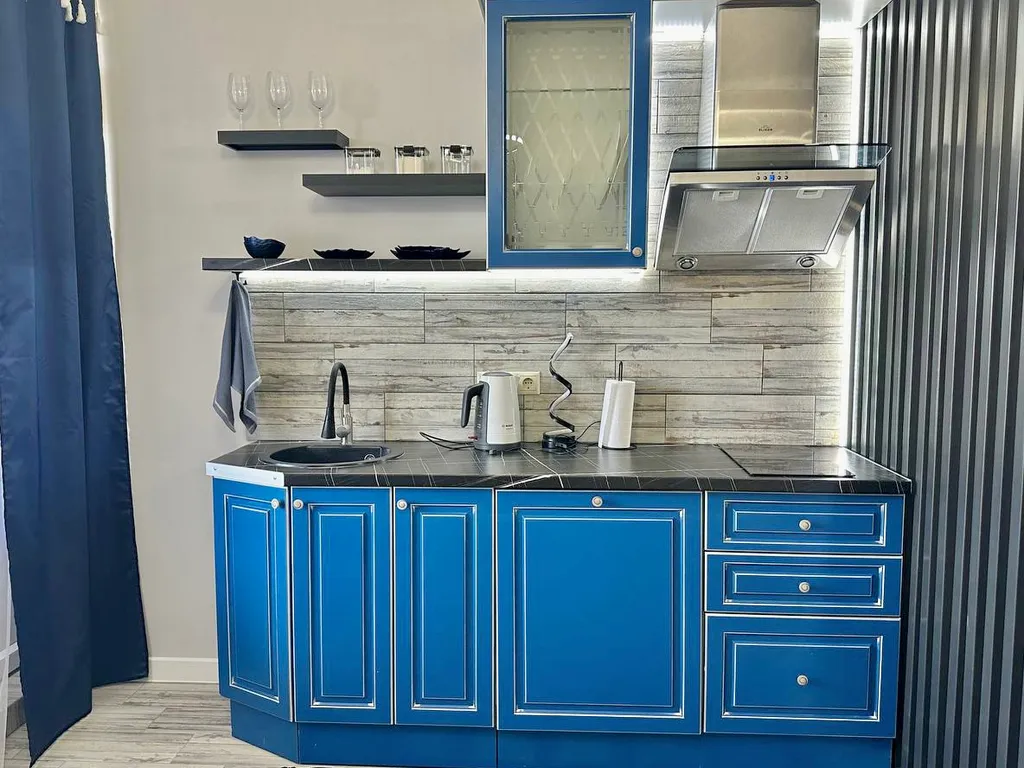 Квартира Квартира Студия в 1 минуте до моря — Геленджик