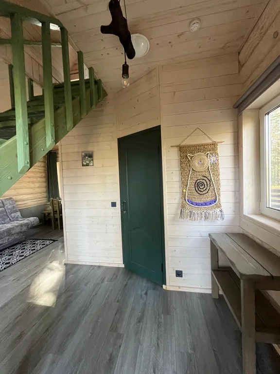 Коттеджи на берегу Волги в сосновом лесу. База отдыха " Хвоя Эко"