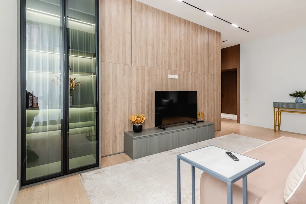 2-комнатная квартира в ЖК Комфорт Сити с видом на горы