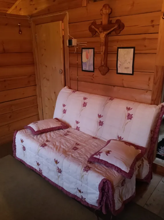 Дом с сауной и мангалом