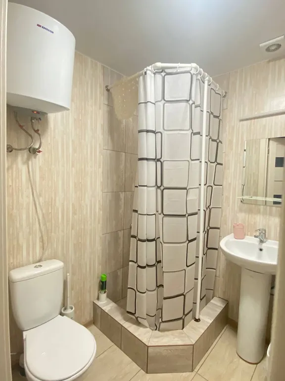 Уютный лавандовый апартамент