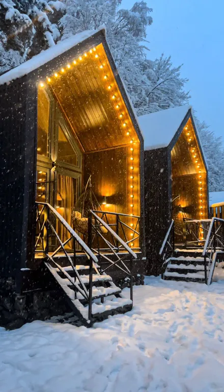 Коттедж Домик в горах — Архыз