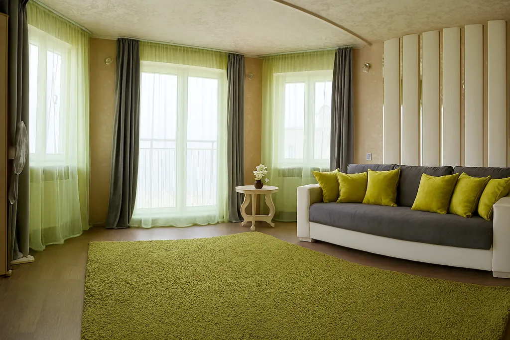 Уютная квартира в живописном районе