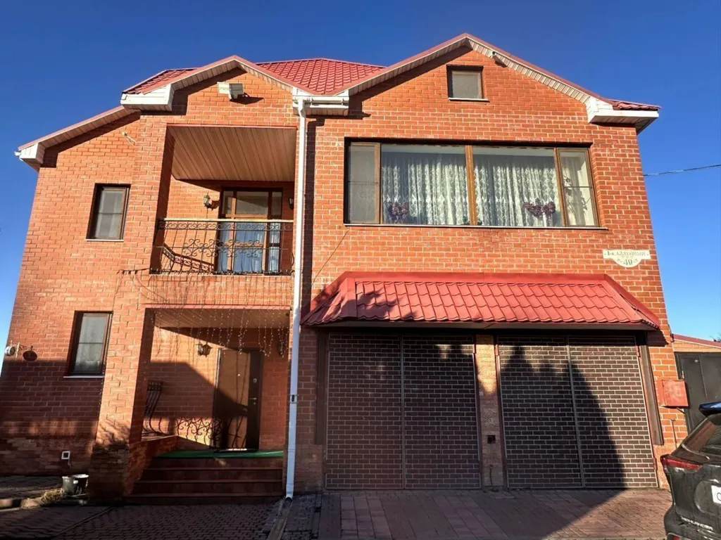 Уютный загородный коттедж