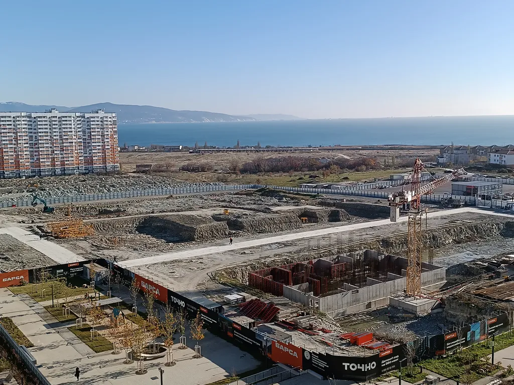 Новая уютная квартира с видом на море