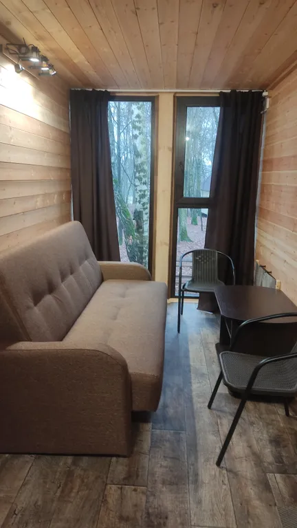 Уютный дом с баней