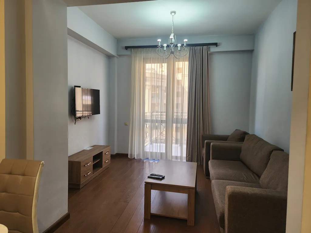 Уютная квартира с балконом в центре города