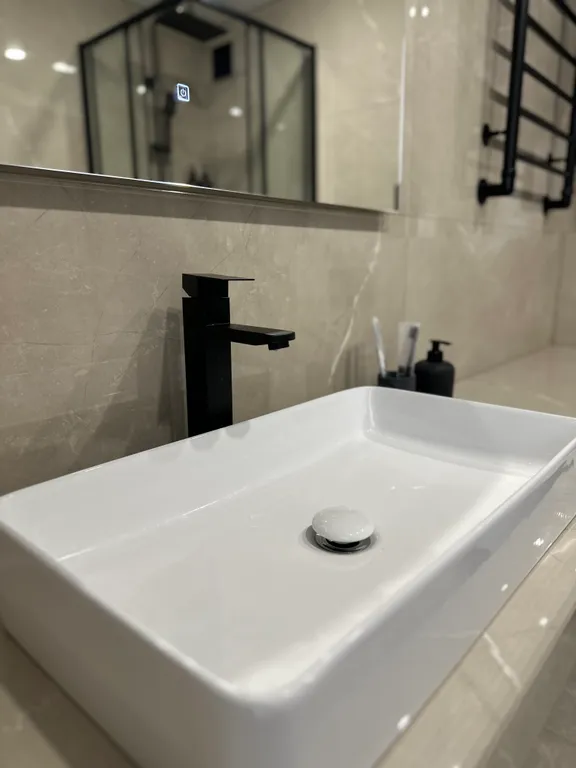 Новая квартира в современном ЖК в центре