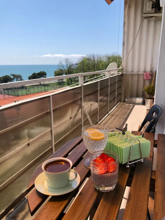 Квартира Квартира с потрясающим видом на море — Сухум