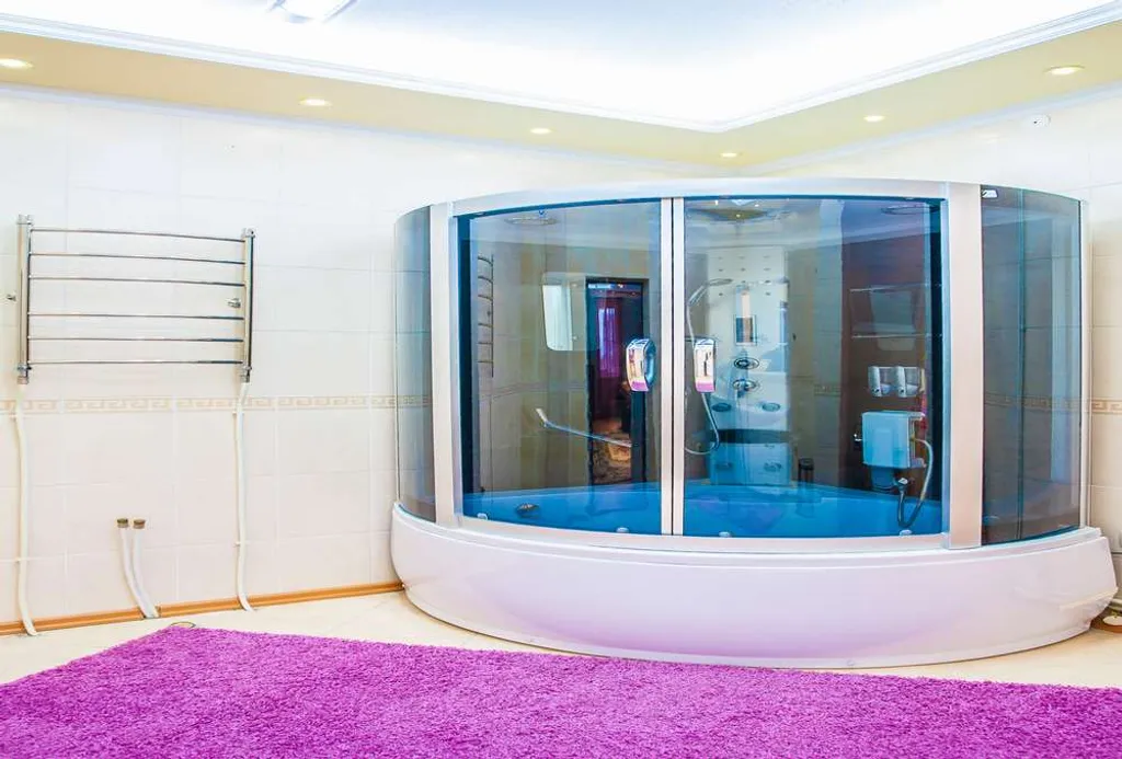 Апартаменты с двумя спальнями (в коттедже Тройка)