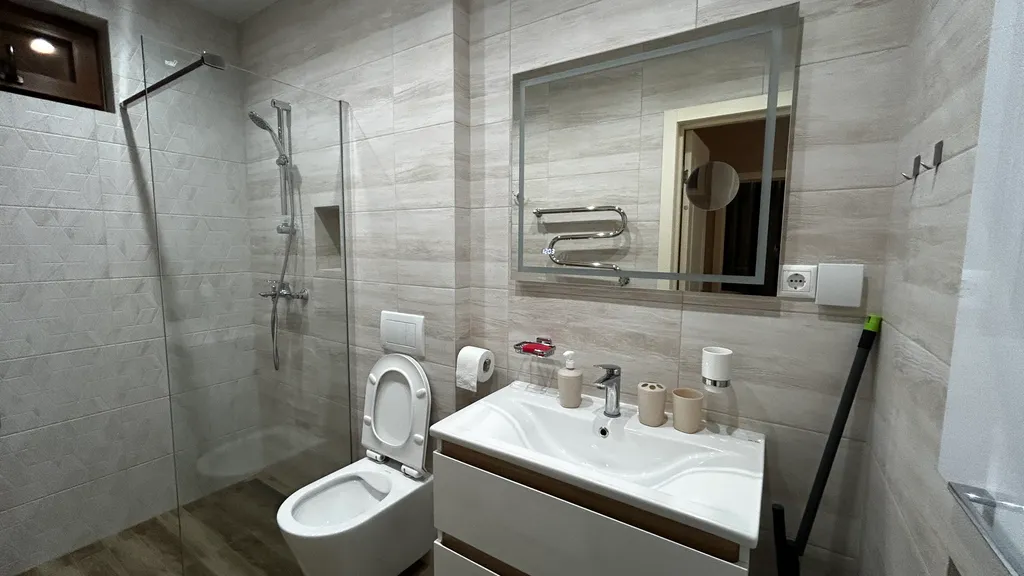 Семейные апартаменты с балконом