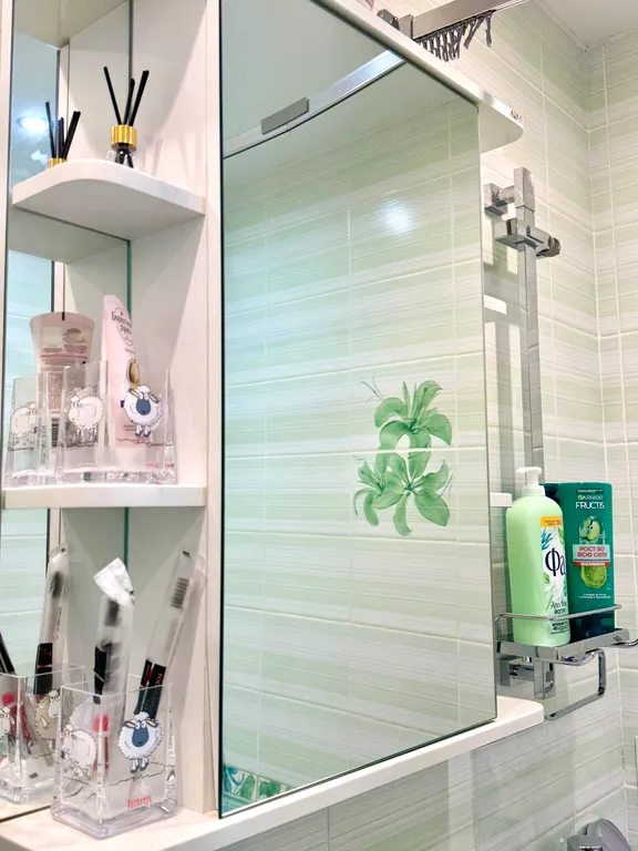 Уютная квартира на 23 этаже