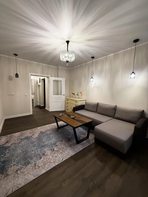 Стильная двухкомнатная квартира в историческом центре