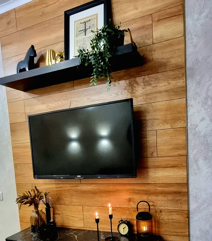 Новая квартира в новом доме