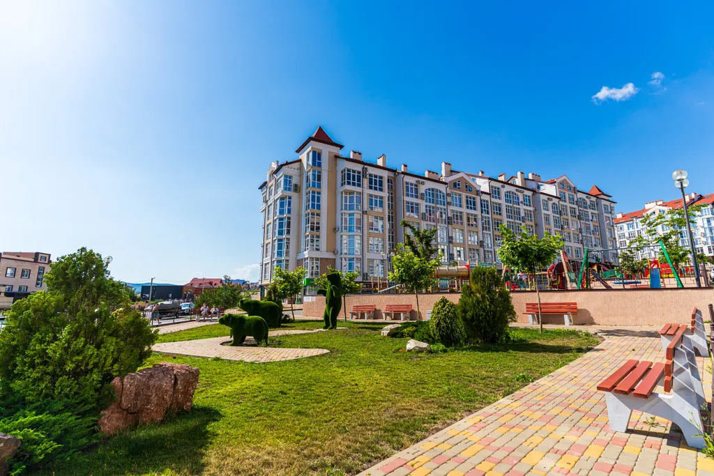 Стильная квартира-студия в жк прованс