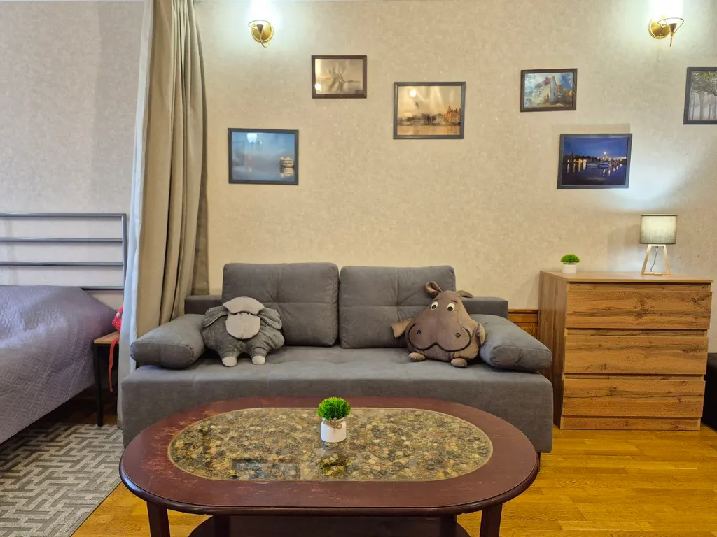 Уютная квартира в тихом центре Выборга