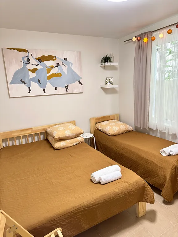 Квартира 2-комнатные апартаменты в центре — Геленджик