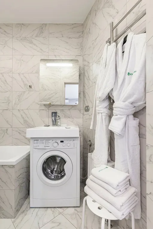 Дизайнерская студия с видом на парк